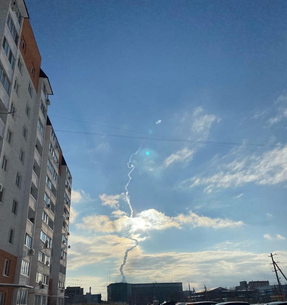 Ucrainenii au atacat a treia oară baza Engels din Rusia, al 500 de km de graniţă: "Am doborât o dronă"