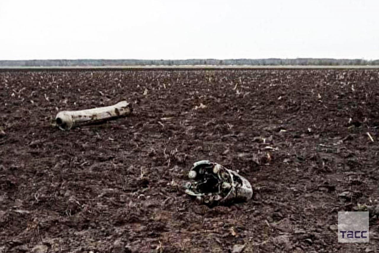Belarus susţine că o rachetă antiaeriană ucraineană s-a prăbuşit pe teritoriul său. Primele imagini