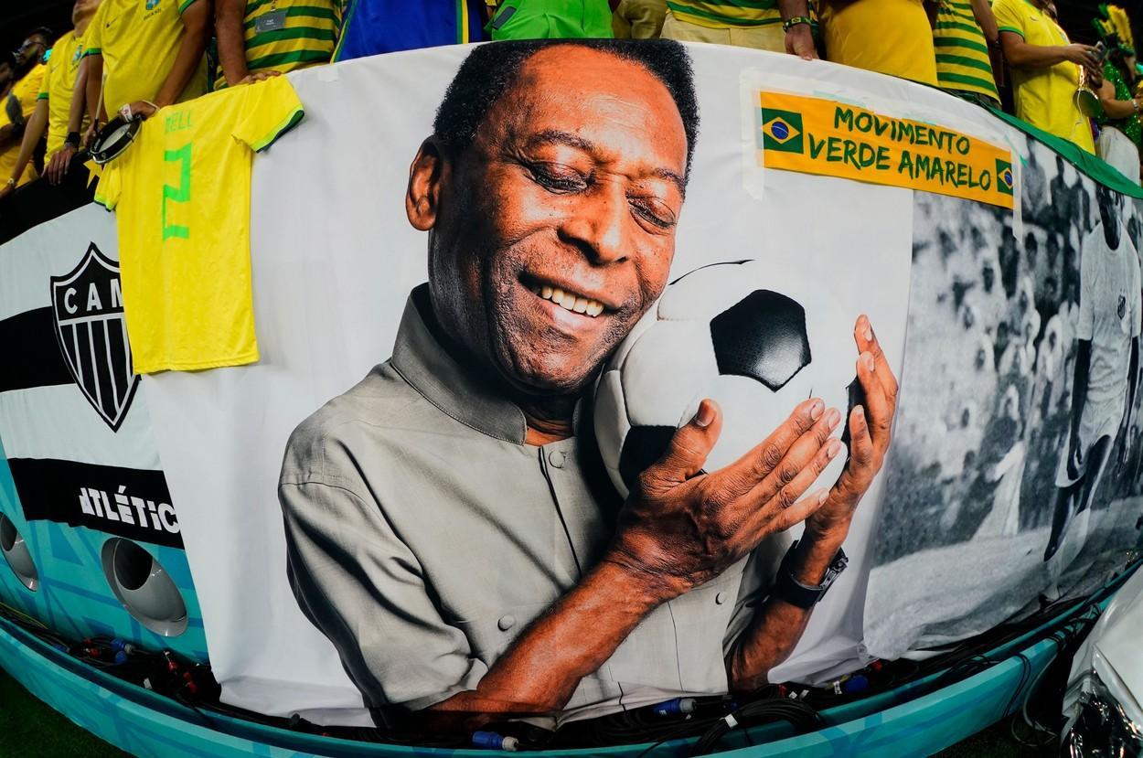 Viaţa lui Pele, "regele" fotbalului mondial