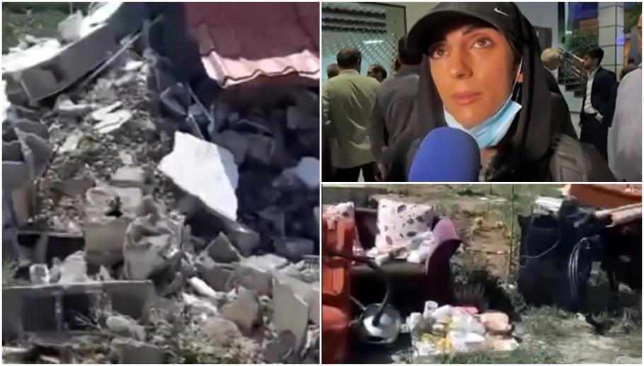 Casa familiei lui Elnaz Rekabi, sportiva iraniană care a concurat fără hijab, a fost demolată de autorităţi Casa familiei lui Elnaz Rekabi, sportiva iraniană care a concurat fără hijab, a fost demolată de autorităţi