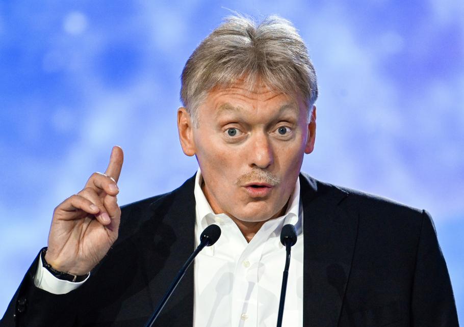 Dmitri Peskov purtătorul de cuvânt de la Kremlin Dmitri Peskov