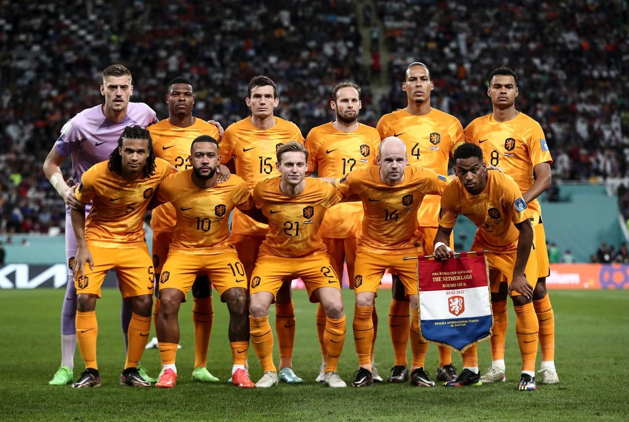 Olanda - SUA, la Cupa Mondială din Qatar