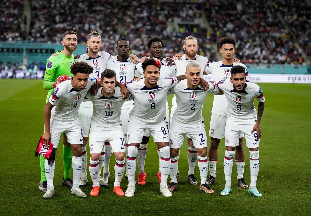 Olanda - SUA, la Cupa Mondială din Qatar