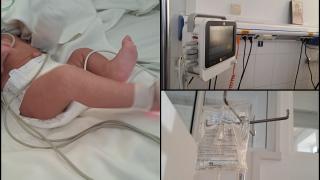 Un bebeluş de două luni din Iaşi, internat la Terapie Intensivă. Afecţiunea de care suferă cel mai mic pacient al Spitalului de Boli Infecţioase