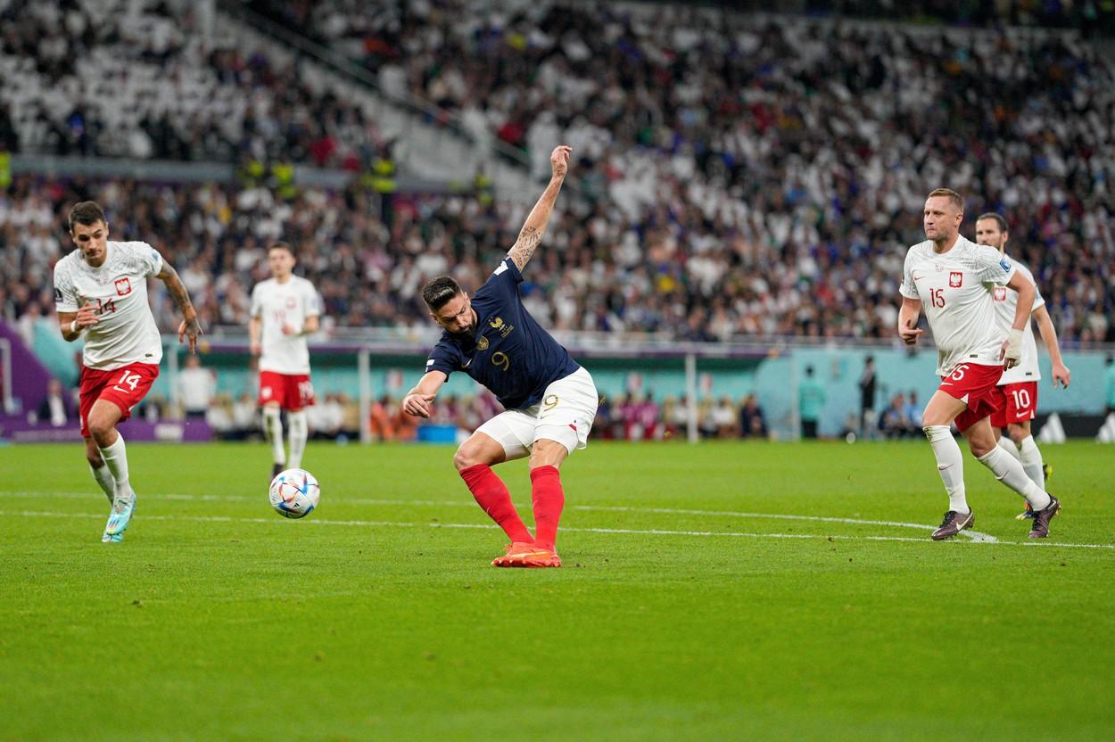 Franţa - Polonia, la Cupa Mondială din Qatar