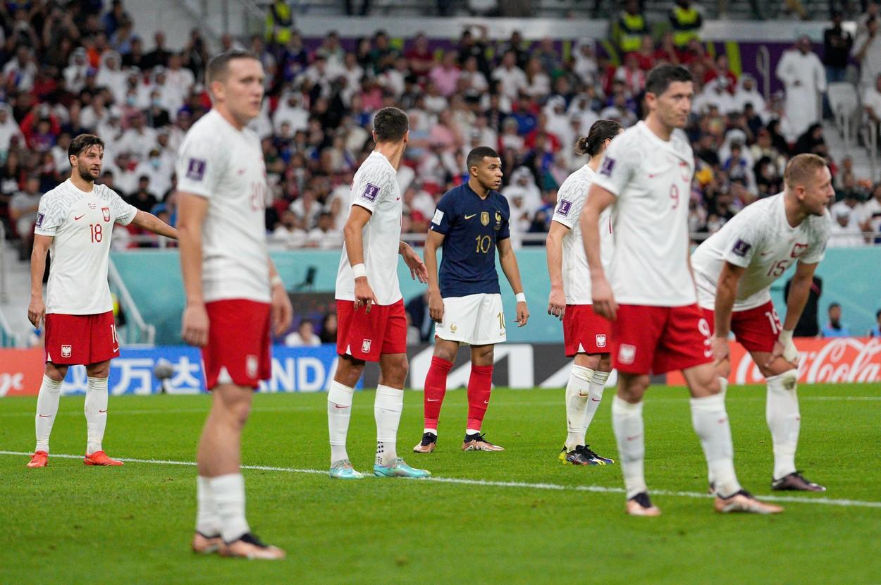 Franţa - Polonia, la Cupa Mondială din Qatar