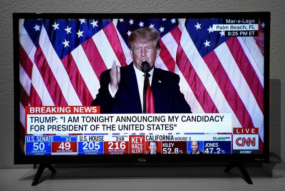Donald Trump, fostul președinte al SUA Donald Trump, fostul președinte al SUA