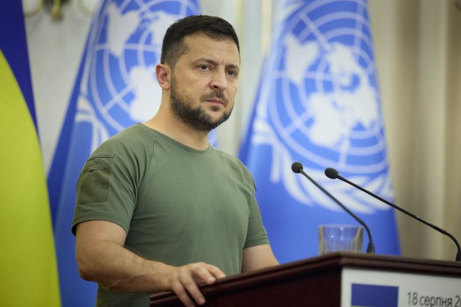 "Semnarea unui document cu Rusia nu va însemna instaurarea păcii". Ce condiţii pune Zelenski pentru încheierea războiului din Ucraina "Semnarea unui document cu Rusia nu va însemna instaurarea păcii". Ce condiţii pune Zelenski pentru încheierea războiului din Ucraina