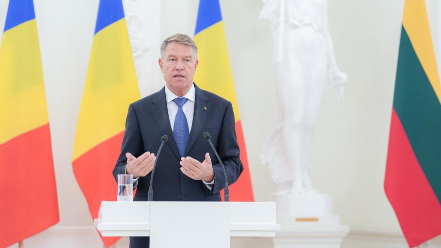 Ultima "bătălie" pentru intrarea în Schengen. Klaus Iohannis: Încă se discută şi se negociază Ultima "bătălie" pentru intrarea în Schengen. Klaus Iohannis: Încă se discută şi se negociază