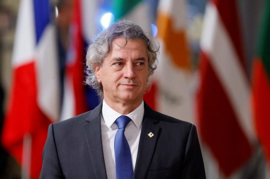 Robert Golob, premierul Sloveniei Robert Golob, premierul Sloveniei