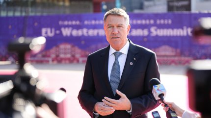 Klaus Iohannis recunoaște că vor exista urmări în urma embargoului asupra petrolului rusesc: Se va găsi o soluție