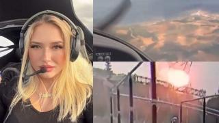 O tânără de 22 de ani și-a filmant, din întâmplare, ultimele clipe din viață. Avionul în care se afla s-a prăbușit, în Turcia