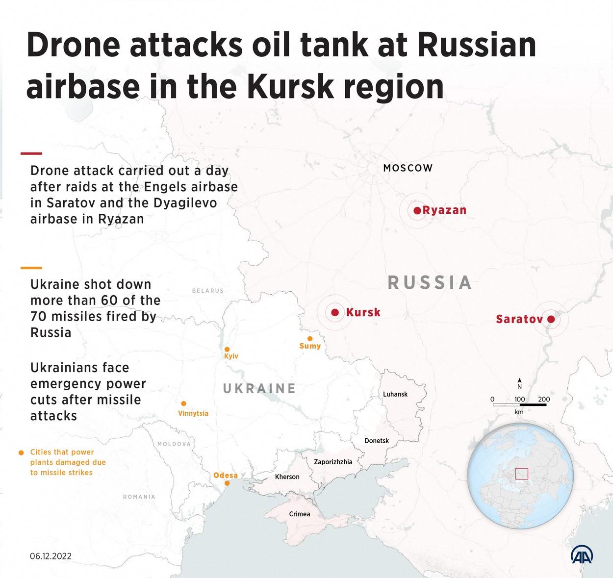 Au dezvoltat ucrainenii o dronă cu rază de acțiune de 1.000 km? Ce arată atacurile de gherilă ale ucrainenilor