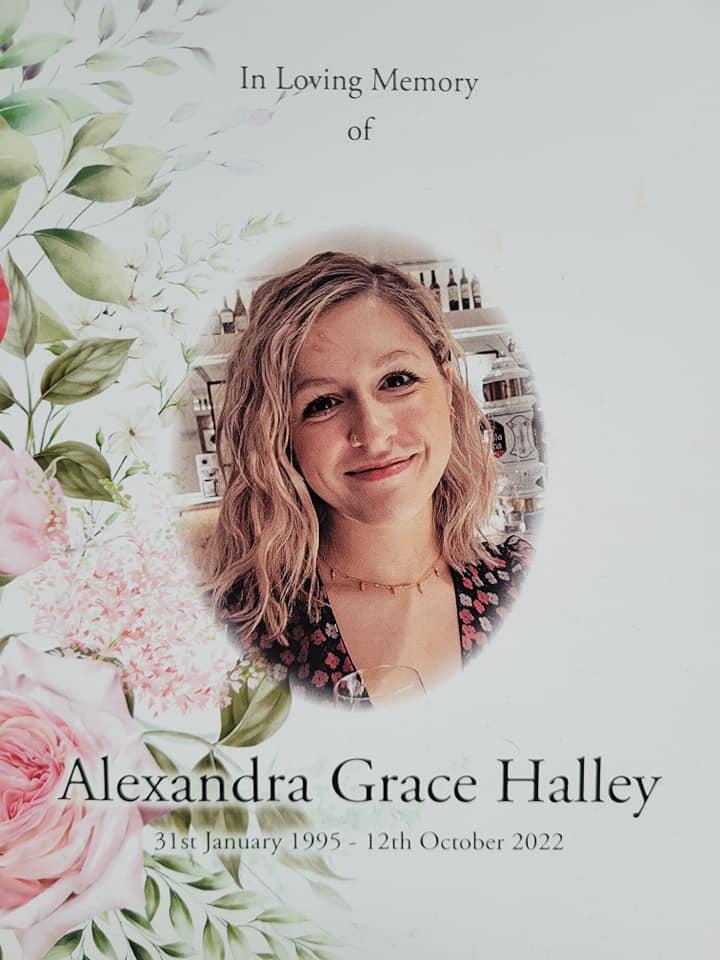 Alex Halley a murit la 27 de ani, răpusă de cancer cervical