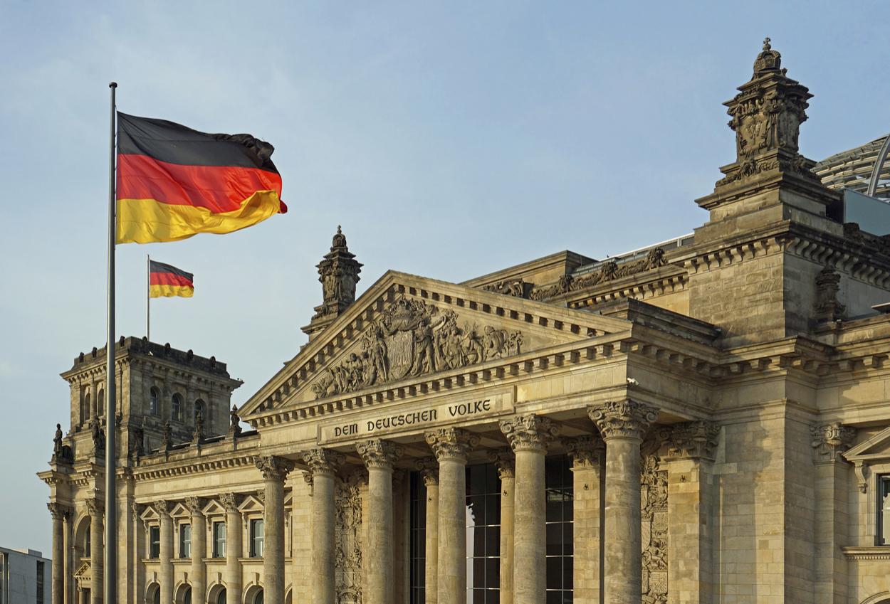 Clădirea Bundestagului din Berlin