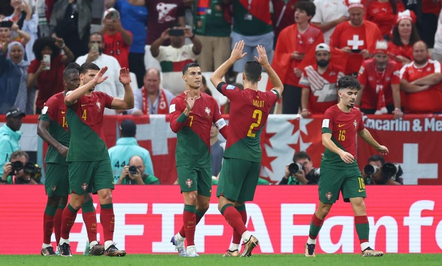 Ronaldo laudă naţionala Portugaliei, după ce a câştigat cu 6-1 meciul cu Elveţia: Spectacol de lux al unei echipe care este plină de talent şi tinereţe Ronaldo laudă naţionala Portugaliei, după ce a câştigat cu 6-1 meciul cu Elveţia: Spectacol de lux al unei echipe care este plină de talent şi tinereţe