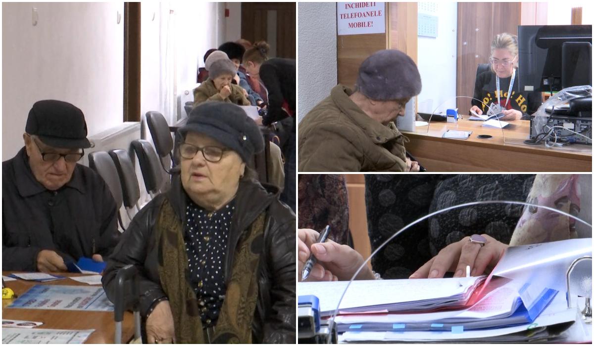 Pensionarii au ajuns să se împrumute la CAR și de 500 de lei pentru medicamente și mâncare: Vreau să am şi eu un kg de carne în frigider