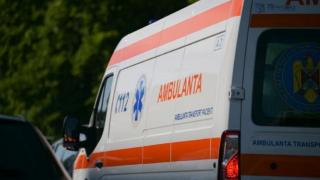 Doi muncitori din Braşov au ajuns la spital, după ce schela pe care se aflau a căzut