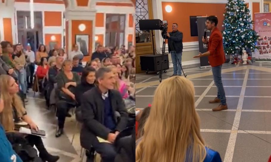 Un bărbat a oferit 9.000 de lei pentru o cafea cu Emil Boc. Unde vor ajunge banii