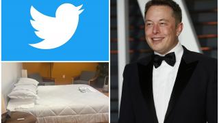 Cum arată "camerele de hotel" create de Elon Musk în spaţiile de birouri Twitter. "Îi obligă pe angajaţi să doarmă aici"