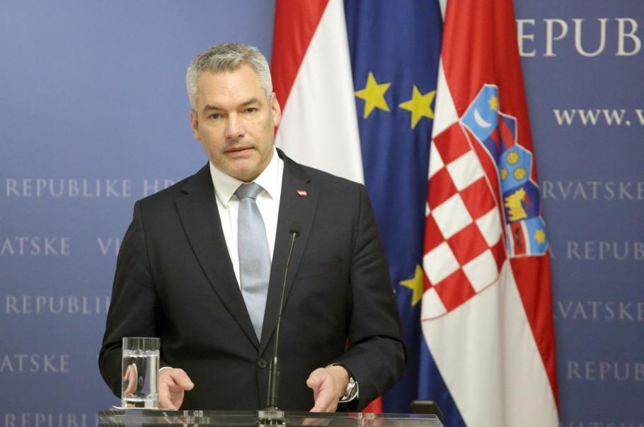 Karl Nehammer, cancelarul federal al Austriei Karl Nehammer, cancelarul federal al Austriei