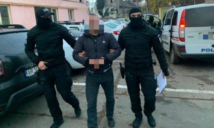 Criminalul căutat în Italia a fost prins în România