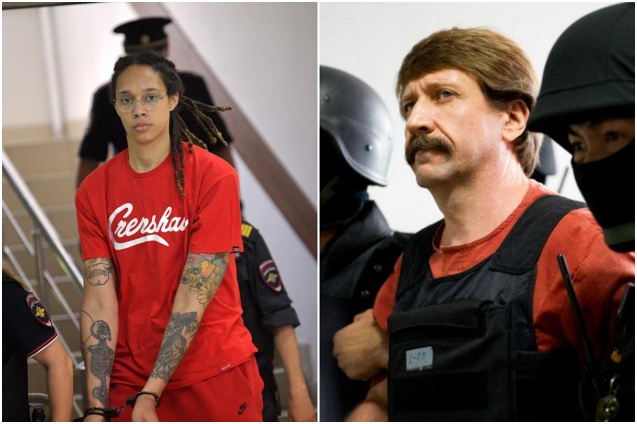 Ruşii şi americanii au făcut schimb de prizonieri: baschetbalista Brittney Griner contra traficantului de arme Viktor Bout Ruşii şi americanii au făcut schimb de prizonieri: baschetbalista Brittney Griner contra traficantului de arme Viktor Bout