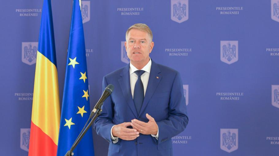 Klaus Iohannis: "România nu se oprește aici! Aderarea la Schengen e obiectiv strategic" Klaus Iohannis: "România nu se oprește aici! Aderarea la Schengen e obiectiv strategic"