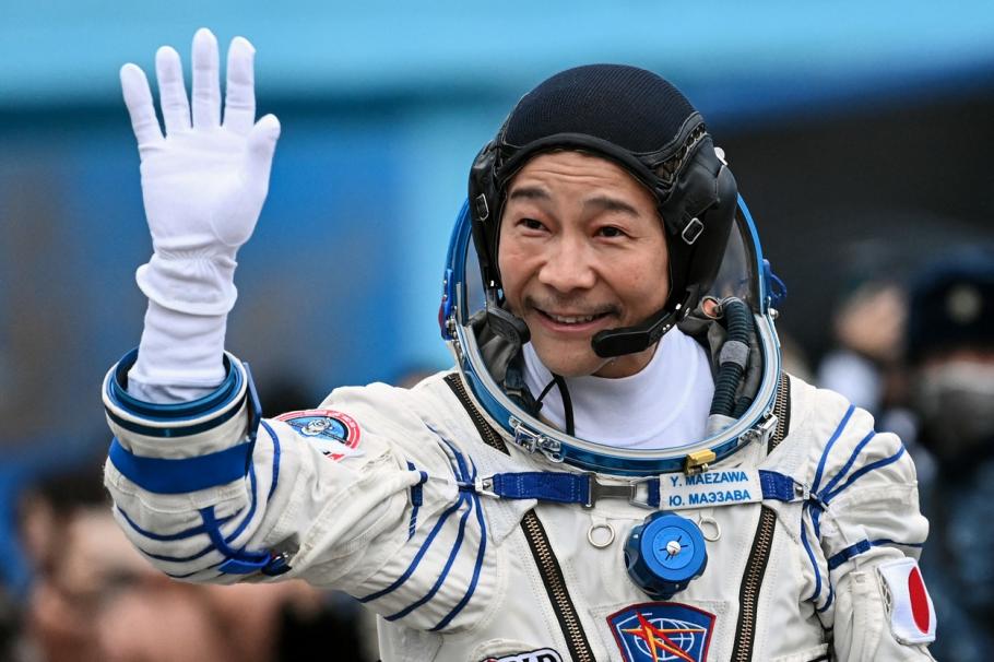 Yusaku Maezawa se pregăteşte de o nouă călătorie în spaţiu Yusaku Maezawa se pregăteşte de o nouă călătorie în spaţiu