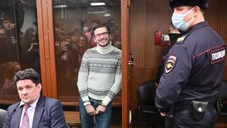 Un opozant al Kremlinului, condamnat la 8 ani şi 6 luni de închisoare pentru că a răspândit "informaţii false" despre armată
