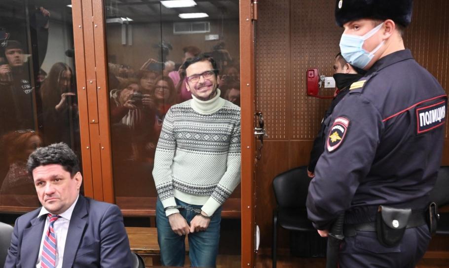 Un opozant al Kremlinului, condamnat la 8 ani şi 6 luni de închisoare pentru că a răspândit "informaţii false" despre armată Un opozant al Kremlinului, condamnat la 8 ani şi 6 luni de închisoare pentru că a răspândit "informaţii false" despre armată