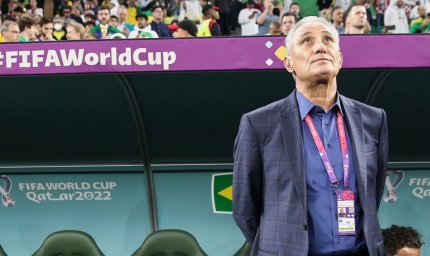 Tite, selecționerul Braziliei, și-a dat demisia la câteva ore după eliminarea cu Croația