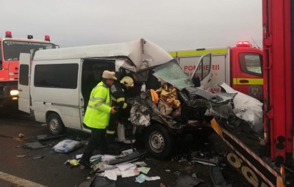 Accidente rutiere grave produse în România în 2020-2022. Câte persoane au murit pe șoselele din țară