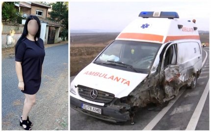 Gravida din ambulanța lovită de camion în accidentul cu șapte morți de la Iași, era în travaliu și a fost dusă direct în sala de nașteri