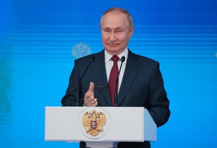 Vladimir Putin acuză naţiunile occidentale că ignoră preocupările majore de securitate ale Rusiei