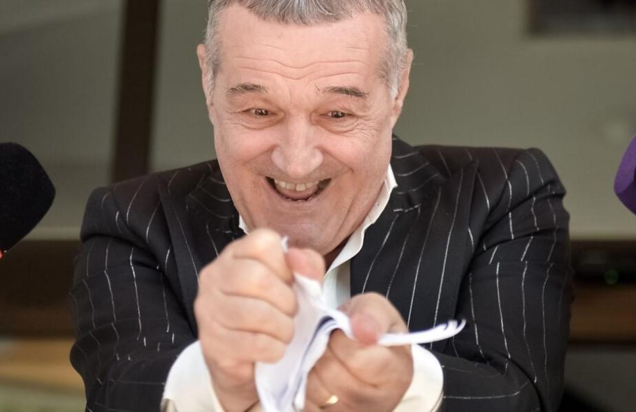 Gigi Becali se pregăteşte să facă un nou transfer Gigi Becali se pregăteşte să facă un nou transfer