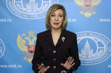 Maria Zaharova a anunţat paşii pe care Urcaina trebuie să îi parcurgă pentru a dezamorsa situaţia