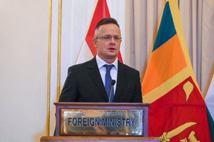 Péter Szijjártó, ministrul de Externe al Ungariei