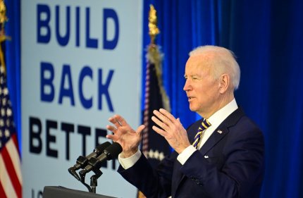 Rata inflaţiei în SUA a crescut până la 7,5%. Joe Biden îi liniștește pe americani: Vom depăși această provocare