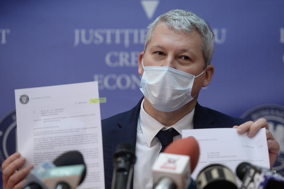 Cătălin Predoiu ministrul Justiției Cătălin Predoiu