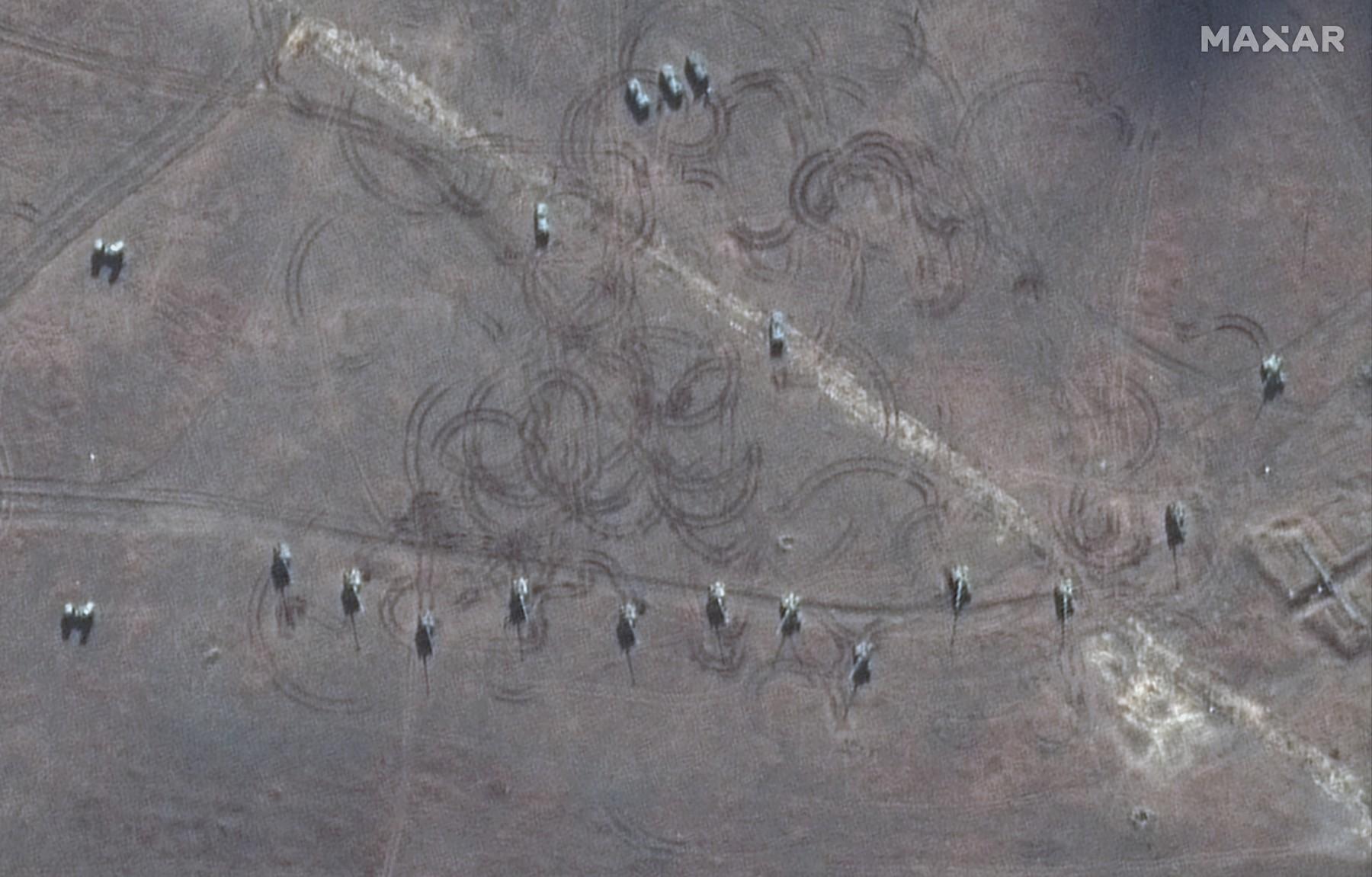 Putin a trimis și mai mulți soldați și armament în jurul Ucrainei. Joe Biden: Dacă rușii și americanii se împușcă e război mondial