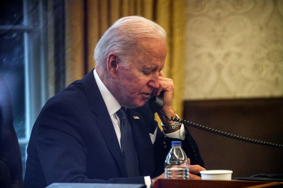 Criza din Ucraina. Joe Biden și mai mulți lideri internaționali, inclusiv Klaus Iohannis, au azi o discuție telefonică Criza din Ucraina. Joe Biden și mai mulți lideri internaționali, inclusiv Klaus Iohannis, au azi o discuție telefonică