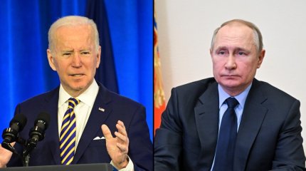 Joe Biden și Vladimir Putin