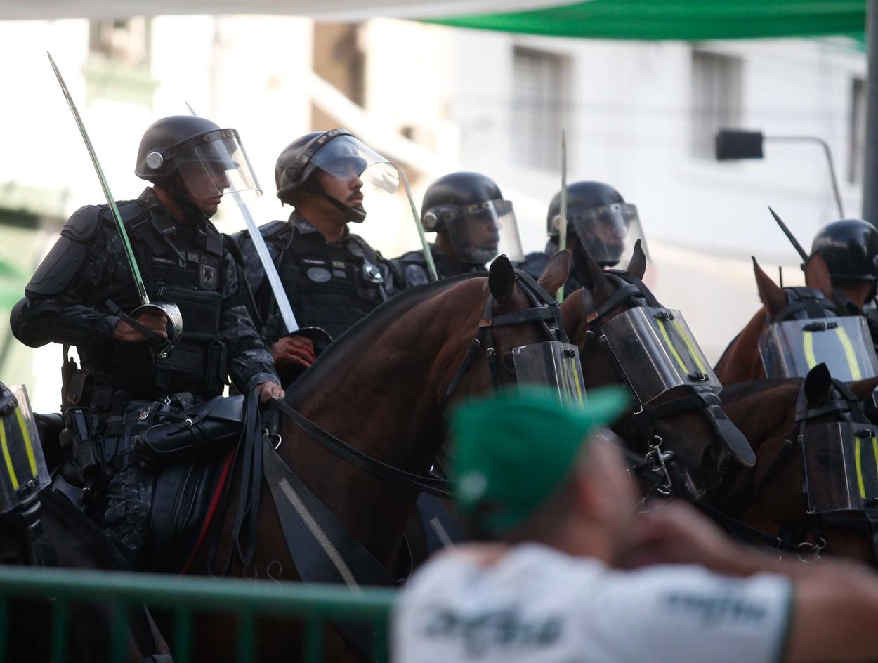 Violenţe în Sao Paolo, după meciul Palmperias - Chelsea
