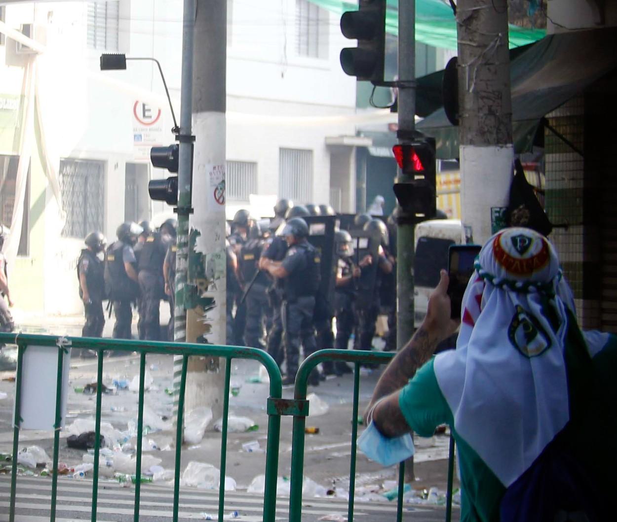 Violenţe în Sao Paolo, după meciul Palmperias - Chelsea