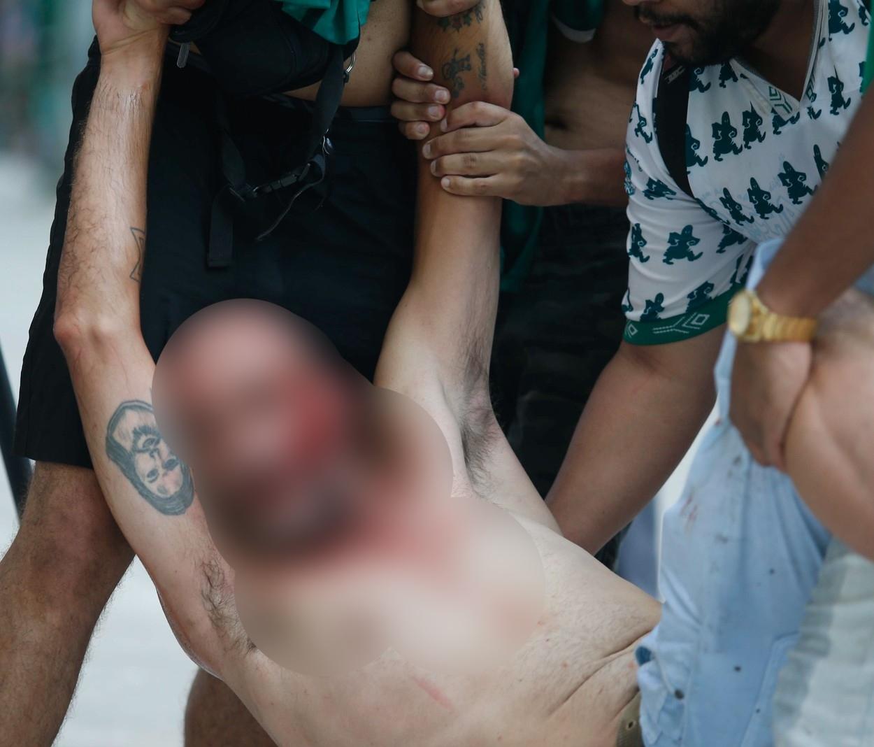 Violenţe în Sao Paolo, după meciul Palmperias - Chelsea