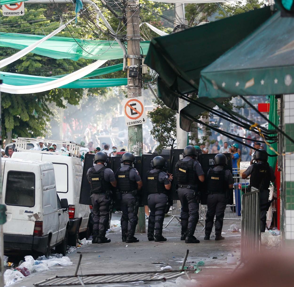 Violenţe în Sao Paolo, după meciul Palmperias - Chelsea