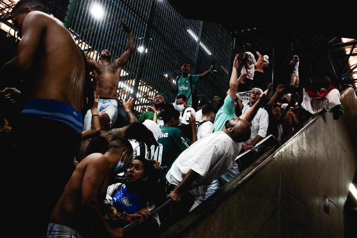 Violenţe în Sao Paolo, după meciul Palmperias - Chelsea