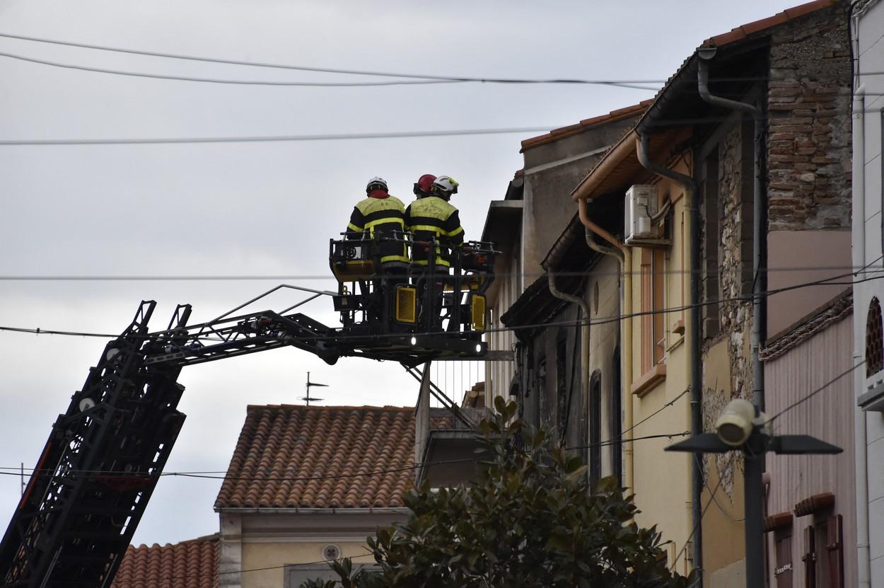 Victimele au fost găite sub dărâmături