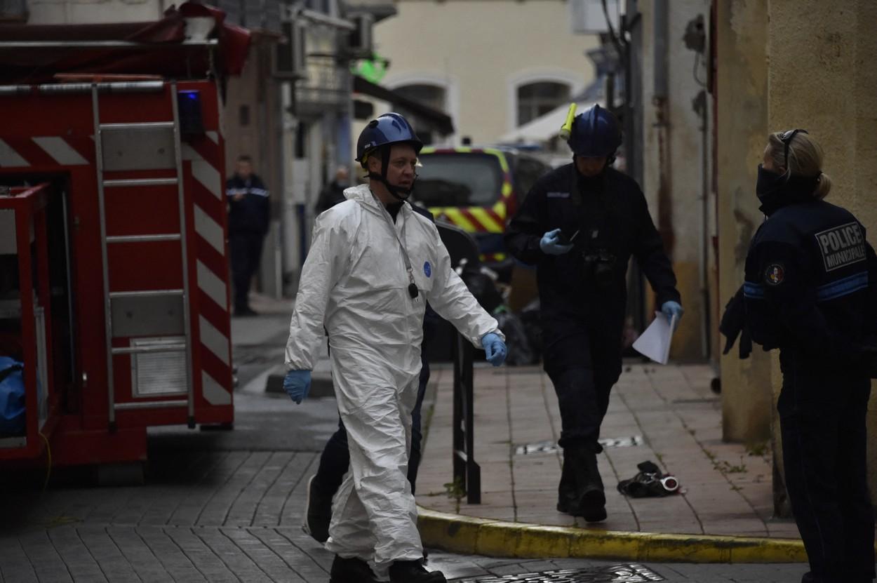 Victimele au fost găite sub dărâmături